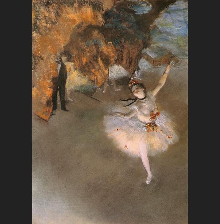 Edgar Degas L'Etoile